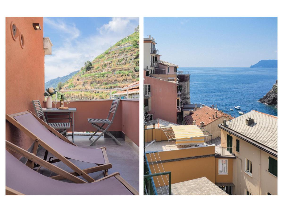 Dreamers Sea View Manarola Esterno foto